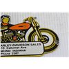 Image 3 : Molennaar Harley-Davidson Sales Sign - 3 1/2" x 8"