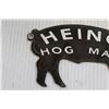 Image 2 : Heinold Hog Market Sign - 4" x 8"