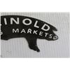 Image 3 : Heinold Hog Market Sign - 4" x 8"