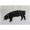 Image 4 : Heinold Hog Market Sign - 4" x 8"