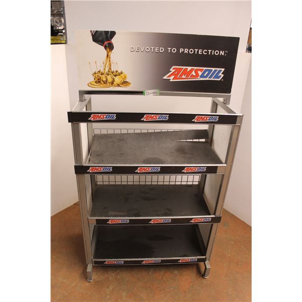*AMS Oil Display Rack - 29" x 14" x 52"