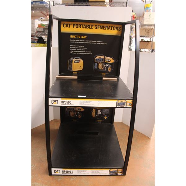 *Caterpillar Generator Dealer Display Rack - 32" x 62" x 36"