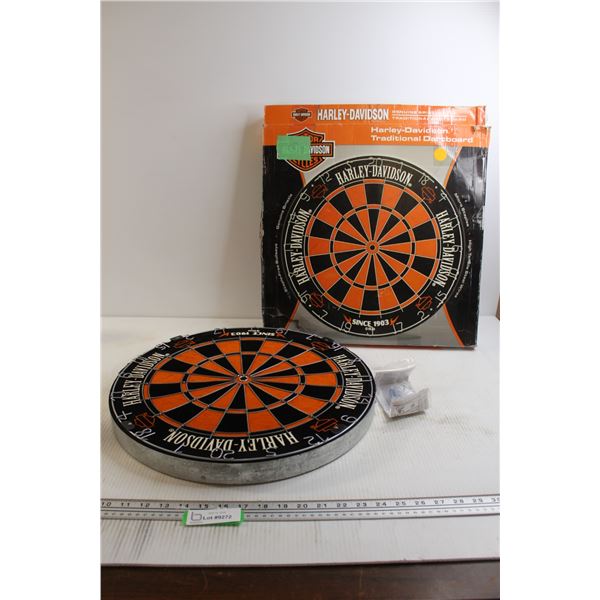 Harley-Davidson Dart Board - No Darts