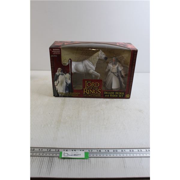 The Lord of the Rings Deluxe Horse and Rider Set - Sealed