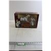 Image 1 : The Lord of the Rings Deluxe Horse and Rider Set - Sealed