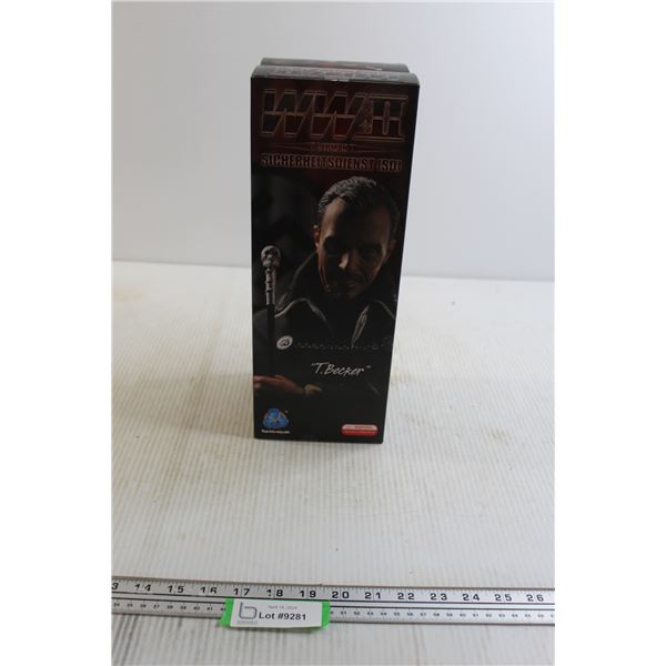 WWII Sicherheitdienst SD T. Becker Figurine - Sealed