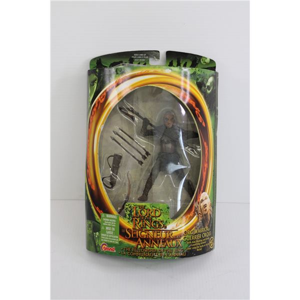 The Lord of the Rings Orc Warrior Figurine - Sealed