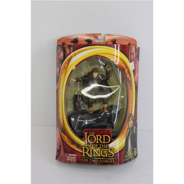 The Lord of the Rings Sam in Mordor Figurine - Sealed