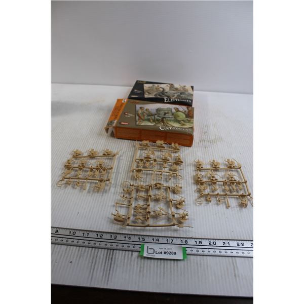 (2) Boxes HaT Figurines - (1) Sealed