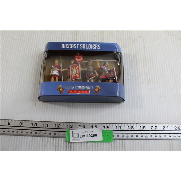 Blue-Box Diecast Soldiers - NIB