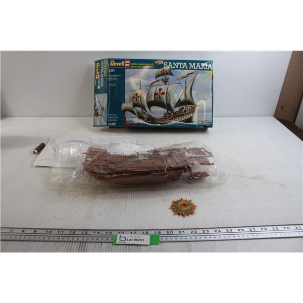 Revell Santa Maria Model Kit - 1/90, Parts are Sealed