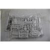 Image 5 : (2) Army Tank Model Kits - (1) Sealed, Open Box's Parts are Sealed