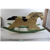 Image 1 : * Folk Art Rocking Horse