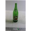 Image 1 : Vintage 7UP Glass Bottle