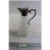 Image 1 : Art Nouveau Austrian Glass Claret Jug