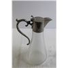 Image 3 : Art Nouveau Austrian Glass Claret Jug