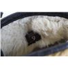 Image 2 : Fur Lace Up Moccasins - Size 9