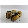 Image 4 : Fur Lace Up Moccasins - Size 9
