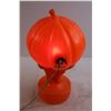 Image 4 : Pumpkin and Black Cat Plastic Lamp - Works
