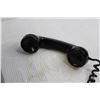 Image 4 : Black Wall Rotary Phone - Untested
