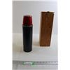 Image 1 : Thermos with Wooden Box