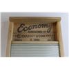 Image 2 : Economy Glass Washboard - Intact Advertisement