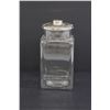 Image 1 : Glass Jar with Lid