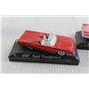 Image 2 : (2) Car Die Casts - 4517 Ford Thunderbird, 4500 Cadillac Biarritz, Both 1/32