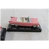 Image 3 : (2) Car Die Casts - 4517 Ford Thunderbird, 4500 Cadillac Biarritz, Both 1/32