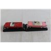 Image 4 : (2) Car Die Casts - 4517 Ford Thunderbird, 4500 Cadillac Biarritz, Both 1/32