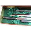 Image 3 : Famous Plated Crown Crest Sheffield Cutlery 9-Piece Stainless Steel Set