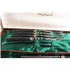 Image 5 : Famous Plated Crown Crest Sheffield Cutlery 9-Piece Stainless Steel Set