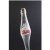 Image 3 : Vintage Stretched Glass Pepsi Bottle