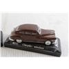 Image 3 : (2) Car Die Casts - 4508 1950 Chevrolet, 4513 Chrysler Windsor, Both 1/32