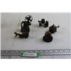 Image 1 : (6) Miniature Brass Pencil Sharpeners