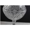 Image 4 : Crystal Footed Candy Jar