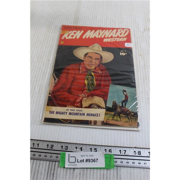 1951 Ken Maynard Western Comic