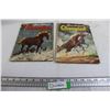 Image 1 : (2x Bid Price) (2) 10 Cent Comics - Gene Autry's Champion 1953