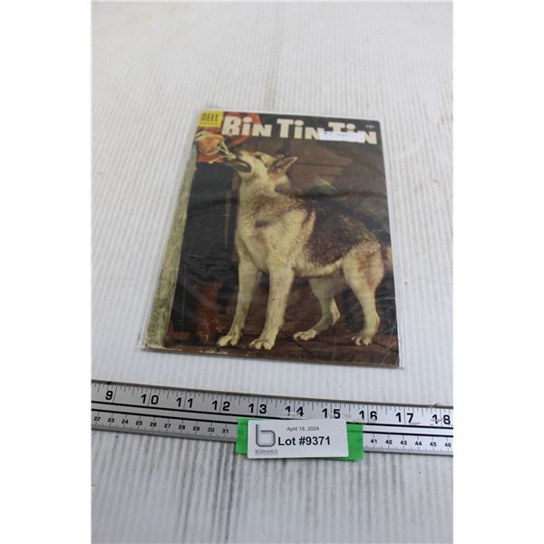 1955 Rin Tin Tin Comic - 10 Cent