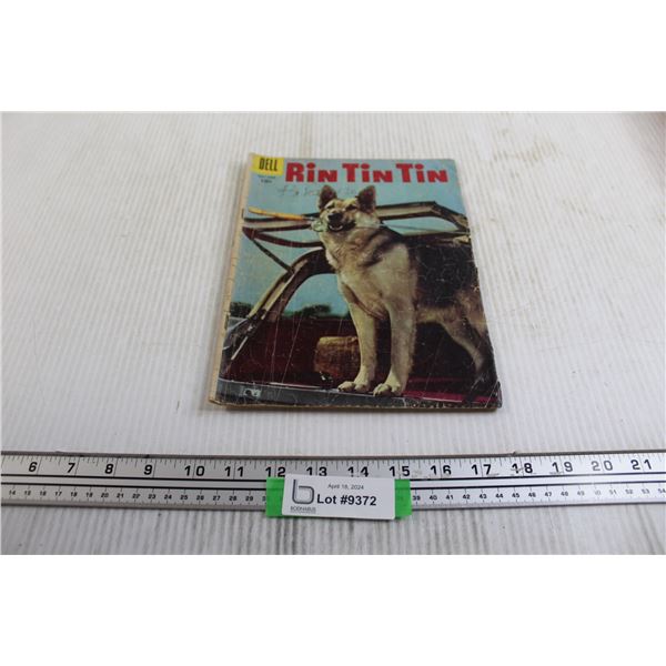 1956 Rin Tin Tin Comic - 10 Cent