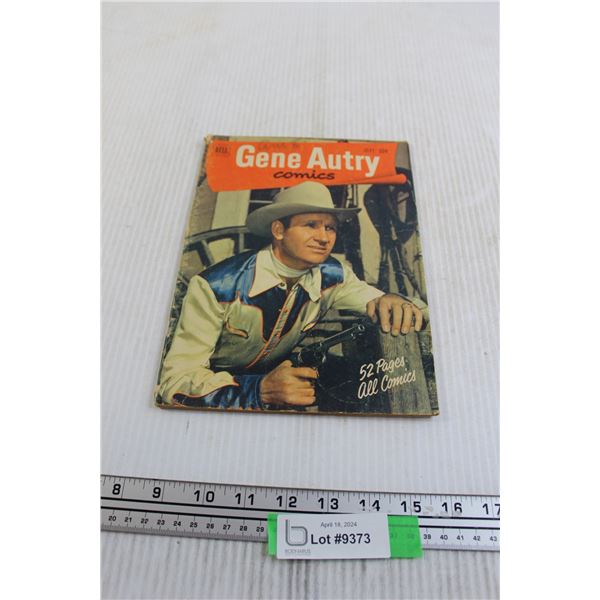 1951 Gene Autry Comic - 10 Cent