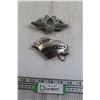 Image 1 : (2) Belt Buckles