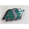 Image 3 : (2) Belt Buckles - Saskatchewan Roughriders