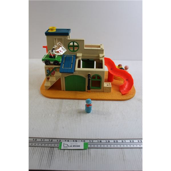 Fisher-Price Sesame Street Toy Set