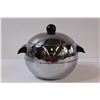 Image 2 : Mid Century Modern Westbend Penguin Hot / Cold Server - Chrome circa 1960's