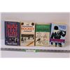 Image 1 : (4) Vintage Sports Paperback Books: Maple Leaf Blues; One Shining Moment; World Series Encyclopedia;