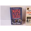 Image 2 : (4) Vintage Sports Paperback Books: Maple Leaf Blues; One Shining Moment; World Series Encyclopedia;