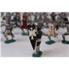 Image 6 : (34+) Brittains Ltd Tiny Toys Plastic Toy Knights Average Height - 3" & Bag of parts