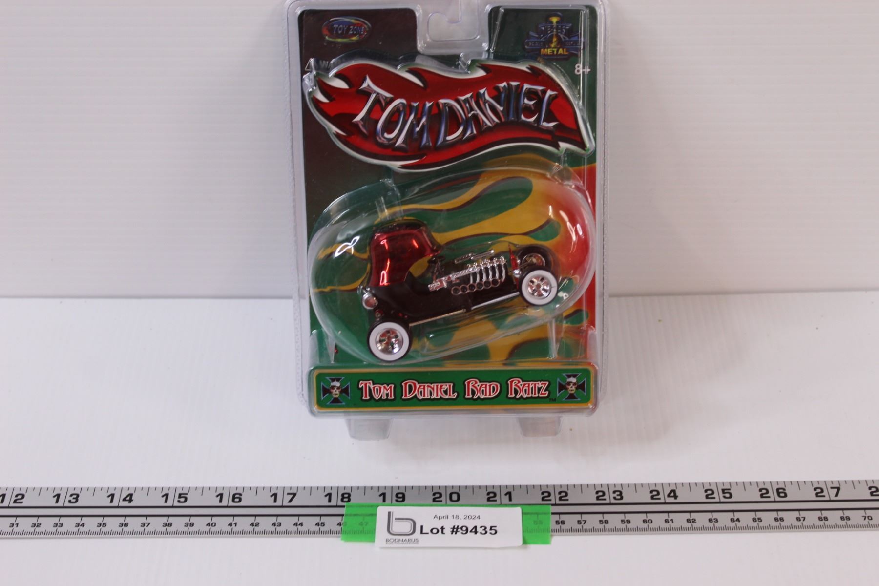Tom Daniels's Rad Ratz - Rat Rod Die Cast Hotrod Car - Rare Red Baron ...