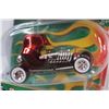 Image 2 : Tom Daniels's Rad Ratz - Rat Rod Die Cast Hotrod Car - Rare Red Baron